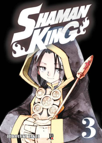 Manga Shaman King Big Vol 03 Lacrado-SHAMAN KING-3