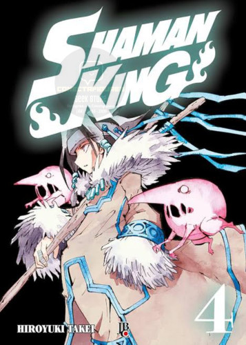 Manga Shaman King Big Vol 04 Lacrado-SHAMAN KING-4