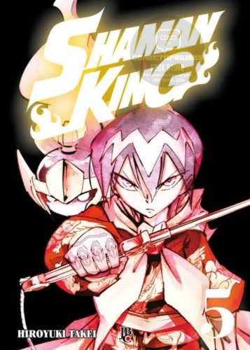 Manga Shaman King Big Vol 05 Lacrado-SHAMAN KING-5