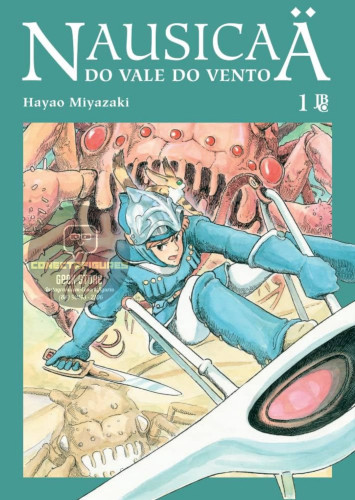 Manga Nausicaa Vol 01 Lacrado-Nausicaa-1