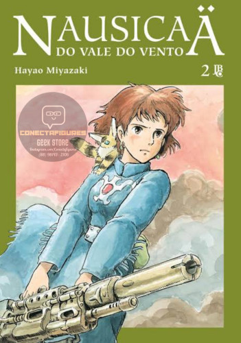 Manga Nausicaa Vol 02 Lacrado-Nausicaa-2