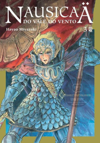 Manga Nausicaa Vol 03 Lacrado-Nausicaa-3