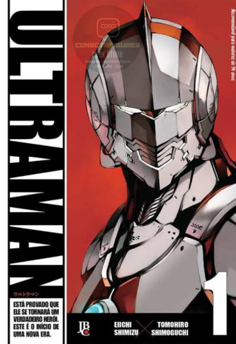 Manga Ultraman Vol 01 Lacrado-Ultraman-1