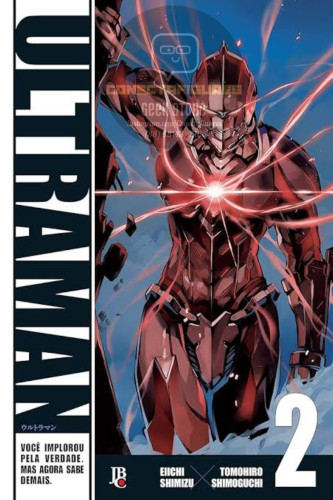 Manga Ultraman Vol 02 Lacrado-Ultraman-2