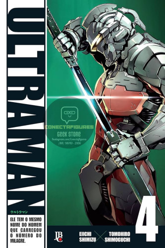 Manga Ultraman Vol 04 Lacrado-Ultraman.-4