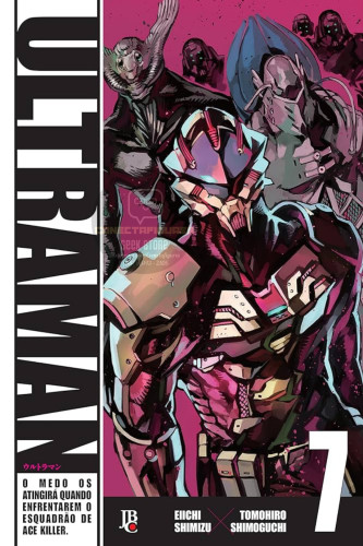 Manga Ultraman Vol 07 Lacrado-Ultraman-7