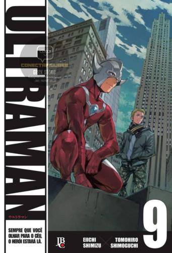 Manga Ultraman Vol 09 Lacrado-Ultraman-9