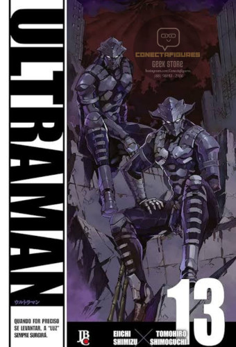 Manga Ultraman Vol 13 Lacrado-Ultraman-12