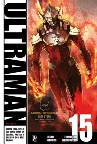 Manga Ultraman Vol 15 Lacrado-Ultraman-15