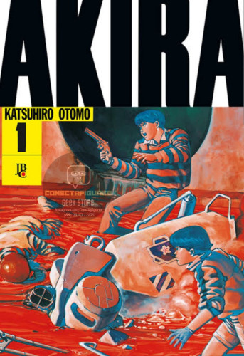 Manga Akira Vol 01 Lacrado-Akira-1