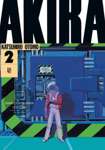 Manga Akira Vol 02 Lacrado-Akira-2