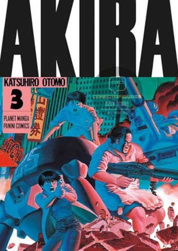 Manga Akira Vol 03 Lacrado-Akira-3