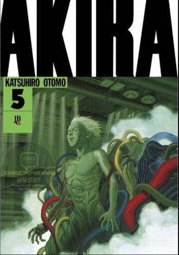 Manga Akira Vol 05 Lacrado-Akira-5