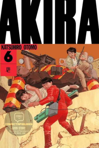 Manga Akira Vol 06 Lacrado-Akira-6