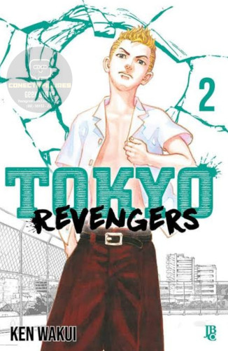 Manga Tokyo Revengers Vol 02 Lacrado-Tokyo Revengers-2