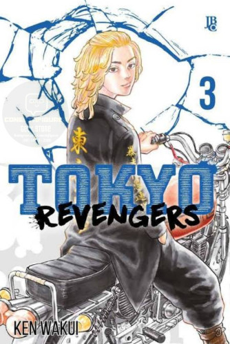 Manga Tokyo Revengers Vol 03 Lacrado-Tokyo Revengers-3