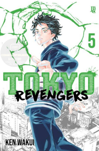 Manga Tokyo Revengers Vol 05 Lacrado-Tokyo Revengers-5