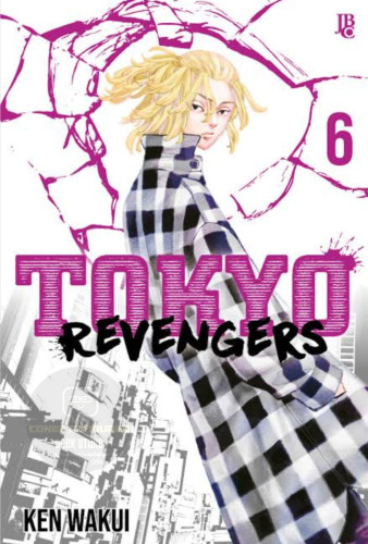 Manga Tokyo Revengers Vol 06 Lacrado-Tokyo Revengers-6
