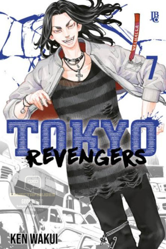 Manga Tokyo Revengers Vol 07 Lacrado-Tokyo Revengers-7