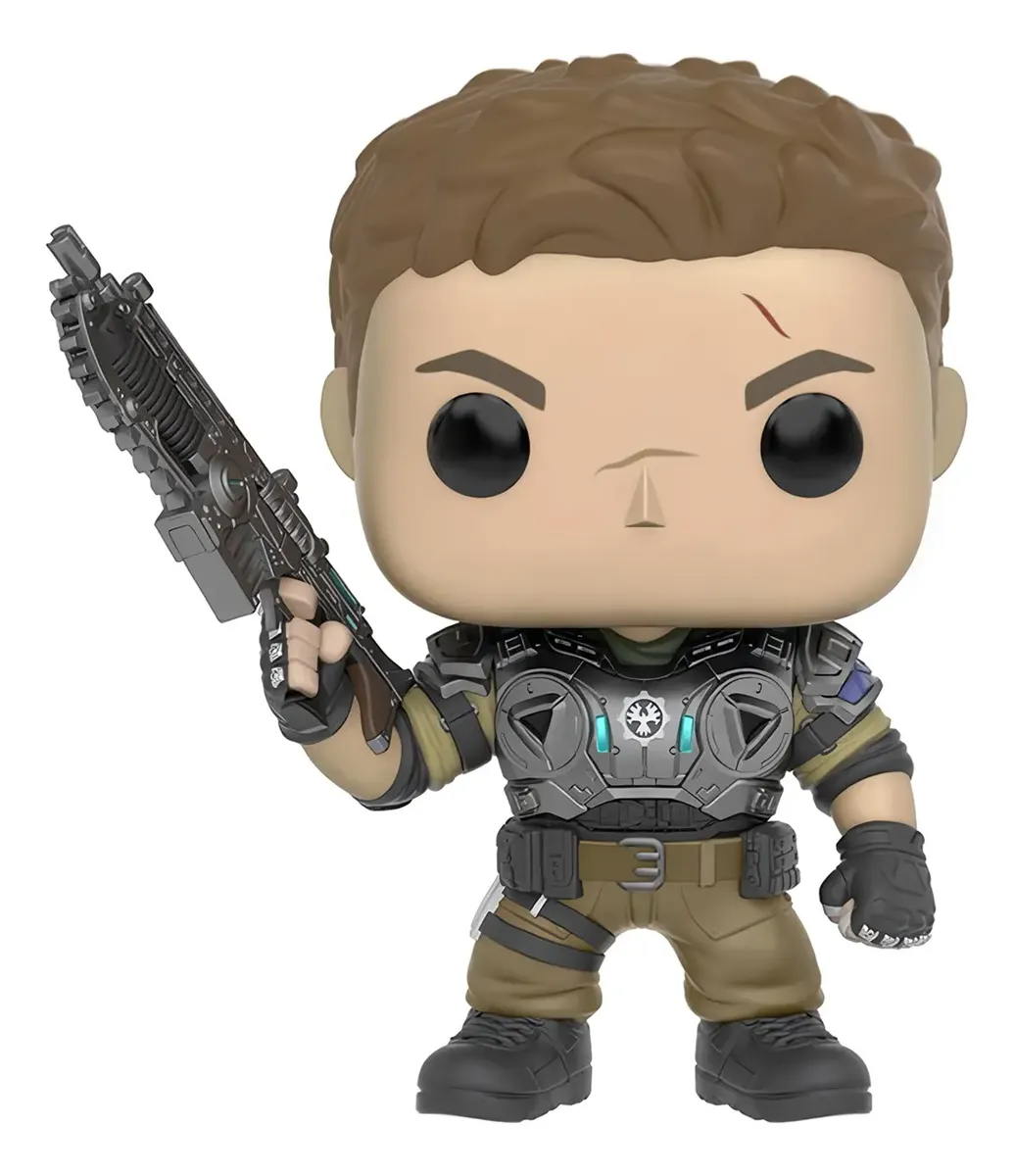 Jd Fenix #114 - Gears Of War - Funko Pop! Games Games Gears Of War #114 - Produto Original