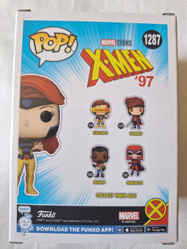 Funko Pop Jean Grey - X-Men 97 - #1287