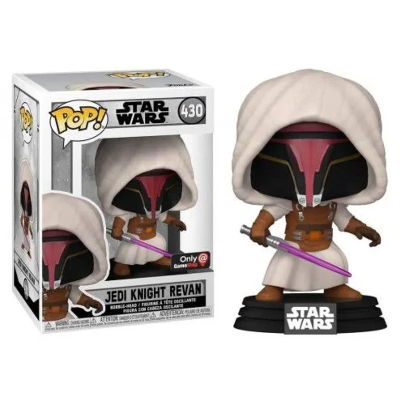 Jedi Knight Revan Gamestop Exclusive Star Wars #430 - Produto Original