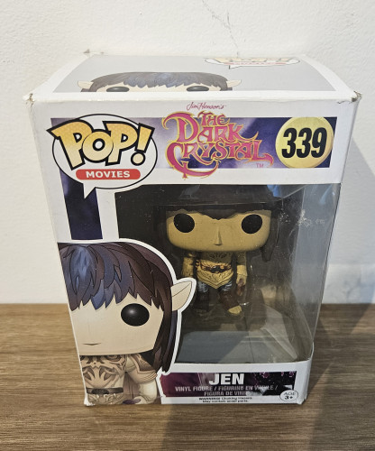 Funko Pop Jen (caixa avariada) The Dark Crystal #339 - Produto Original