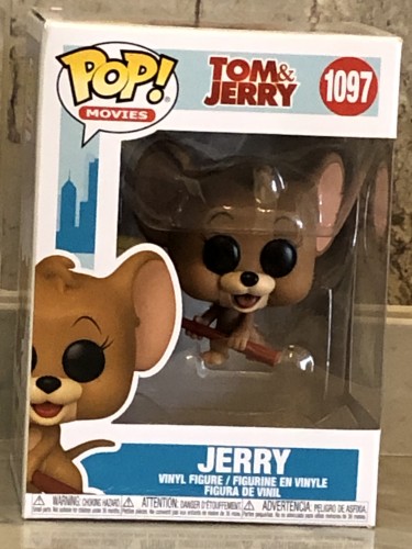 Funko Pop Jerry - Movies - - Tom And Jerry - #1097