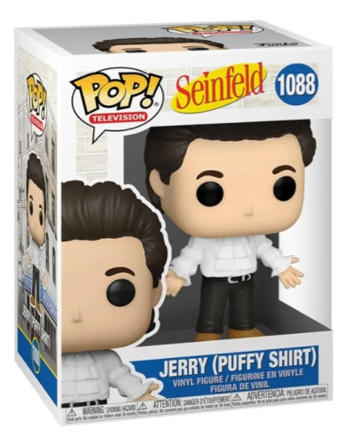 Jerry (Puff Shirt) Seinfeld #1088 - Produto Original