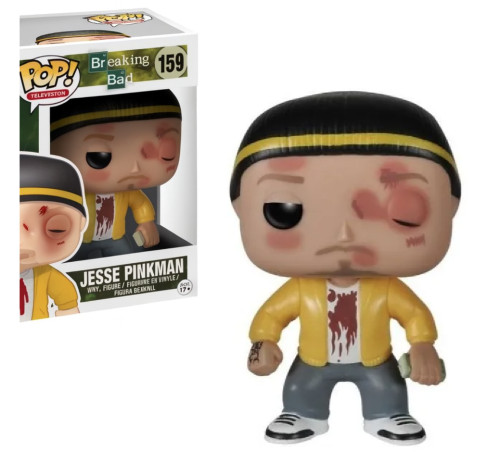 Jesse Pinkman (beat Up) 159 Breaking Bad Funko Pop - Breaking Bad - #159 - Funko Pop - #159 FUNKO POP #159 - Produto Original