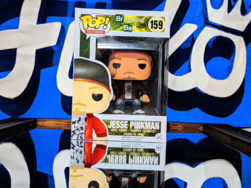 Jesse Pinkman Breaking Bad #159 - Produto Original