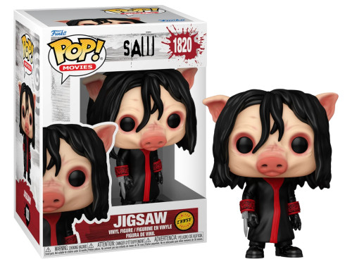 Funko Pop Jigsaw Chase-Jogos Mortais-1820