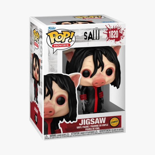Funko Pop Jigsaw Chase - Jogos Mortais - #1820