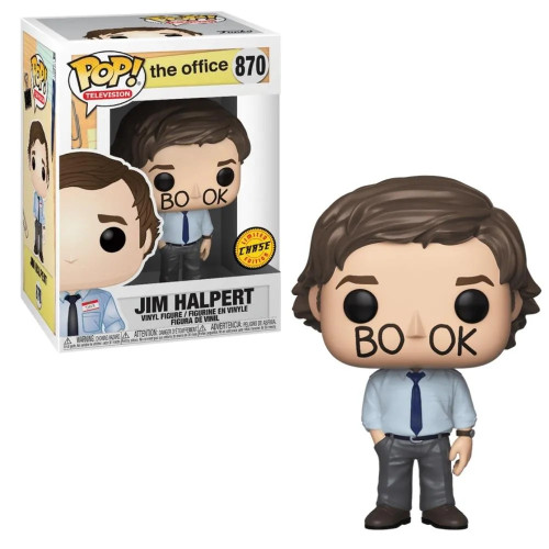 Funko Pop Jim Halpert  - Chase-The Office-870