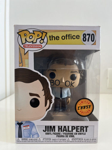 Jim Halpert (chase) - The Office Limited Edition Chase #870 - Produto Original