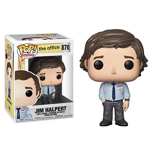 Funko Pop Jim Halpert-The Office-870