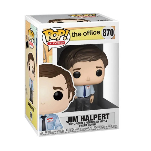 Funko Pop Jim Halpert - The Office - #870
