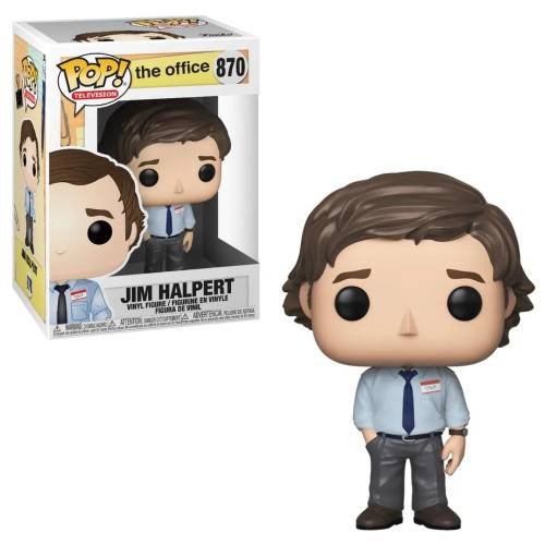 Funko Pop Jim Halpert-The Office-870