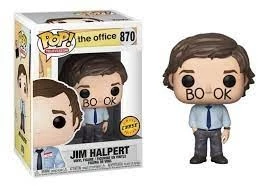 Funko Pop Jim Halpert Chase Limited Edition - The Office  #871