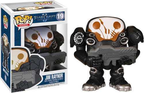 Jim Raynor 19 Funko Pop Star Craft Games-StarCraft-19