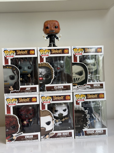  Slipknot #378 - Produto Original