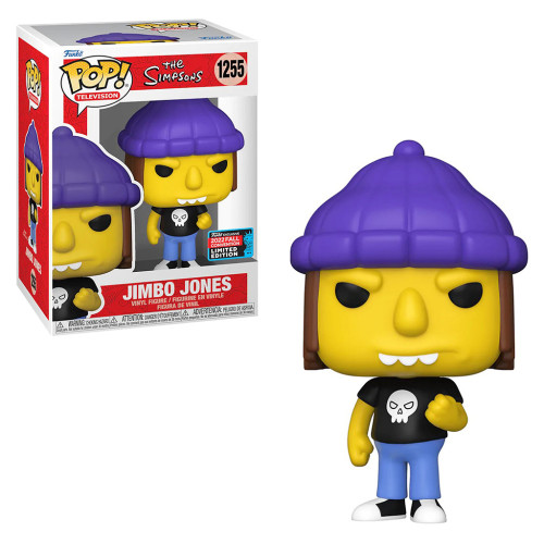 Jimbo Jones The Simpsons #1255 - Produto Original