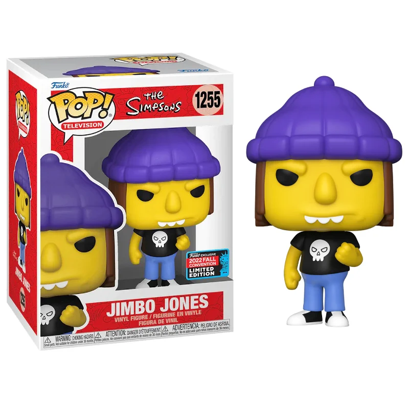 Jimbo Jones Toy Tokyo New York 2022-The Simpsons-1255