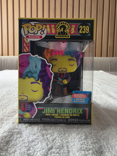  Authentic Hendrix #239 - Produto Original