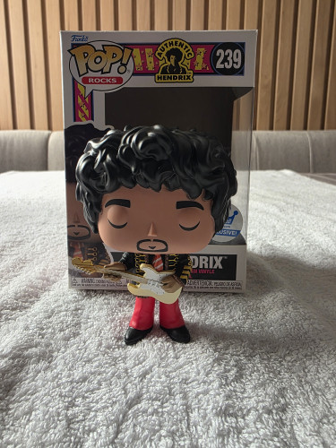  Authentic Hendrix #239 - Produto Original