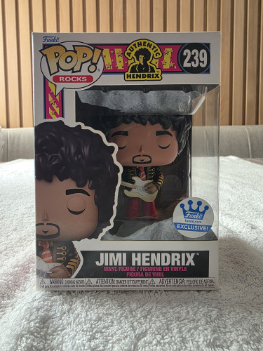  Authentic Hendrix #239 - Produto Original