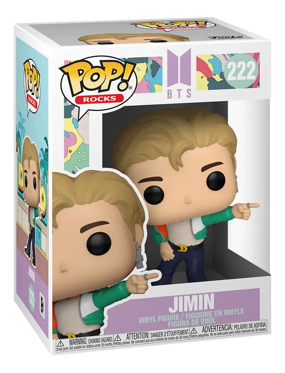  Rocks BTS #222 - Produto Original