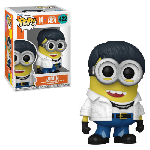Funko Pop Jimin 422-Minions X BTS-422