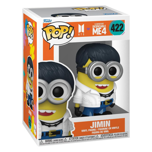 Funko Pop Jimin 422 - Minions X BTS - #422