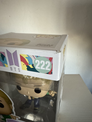 Funko Pop Jimin - BTS - #222